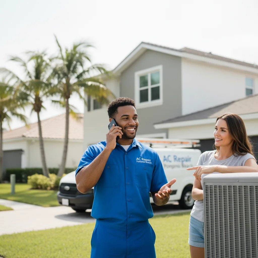 AC Repair Pompano Beach customer support in Hoyt Lakes